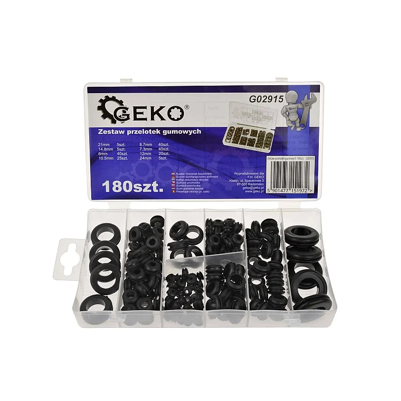 Gumijas blīves kompl 180gb Gumijas blīves kompl 180gb