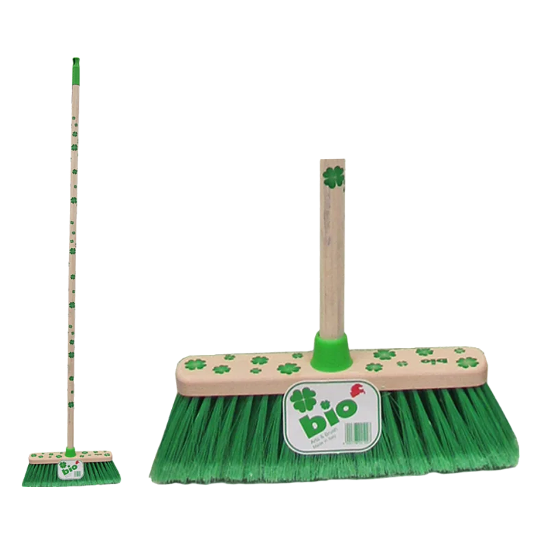 Bio šluota medinis kotas 120cm