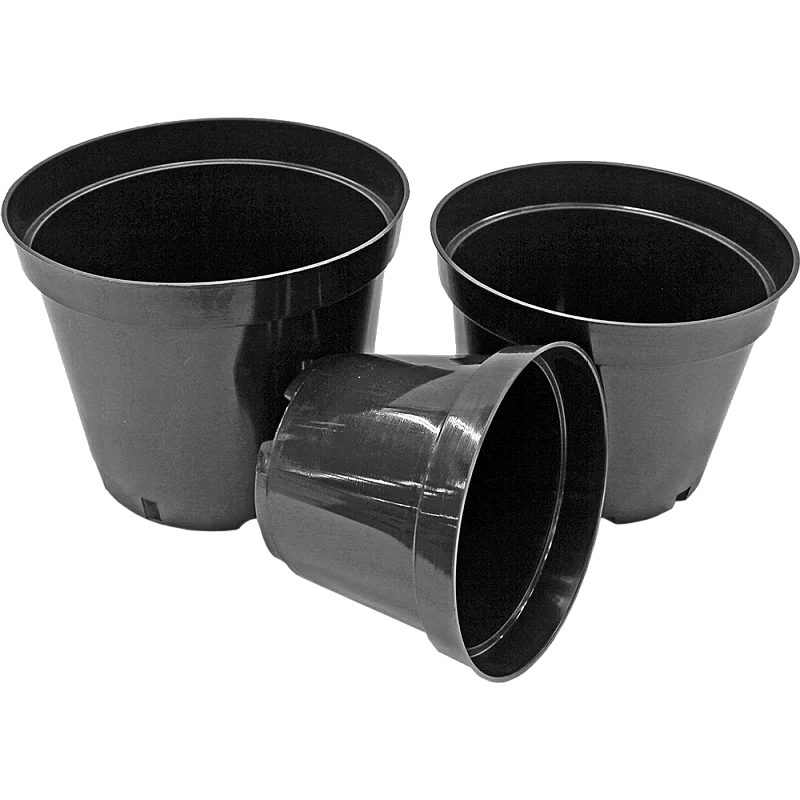 Puķu pods melns MCI 23 5L