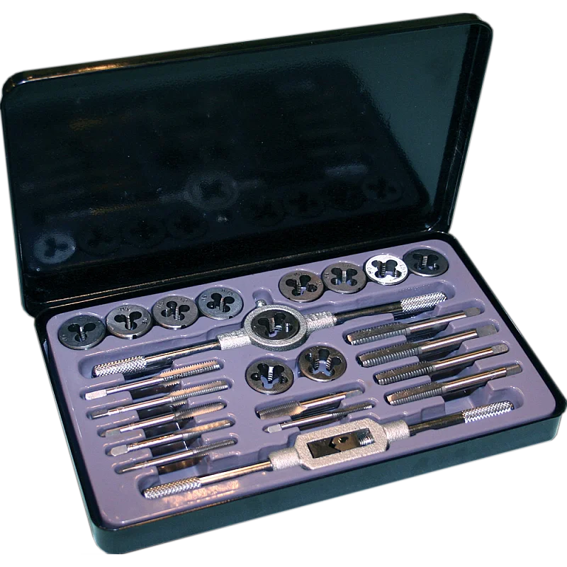 Vītņgriežņu instrum.kompl. 24gab M5-M12