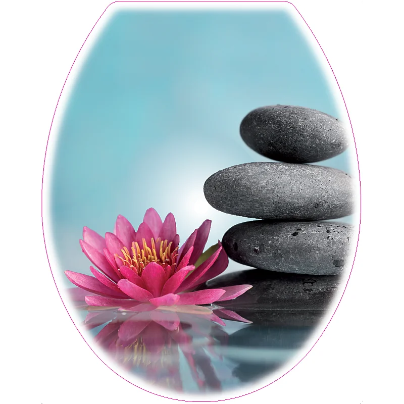 Vazono dangtis UNI, Gėlė