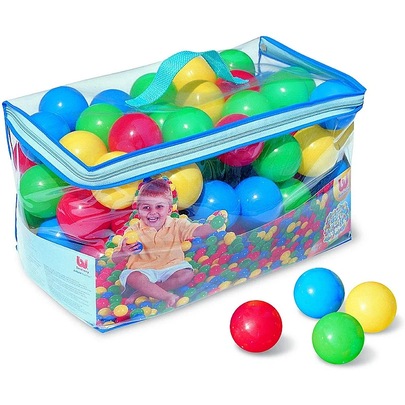 Žaisliniai kamuoliukai 100vnt. Dia6.5cm