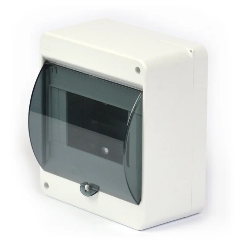 Sadales skapis ar caursp. vāciņu S-5 IP30 Sadales skapis ar caursp. vāciņu S-5 IP30