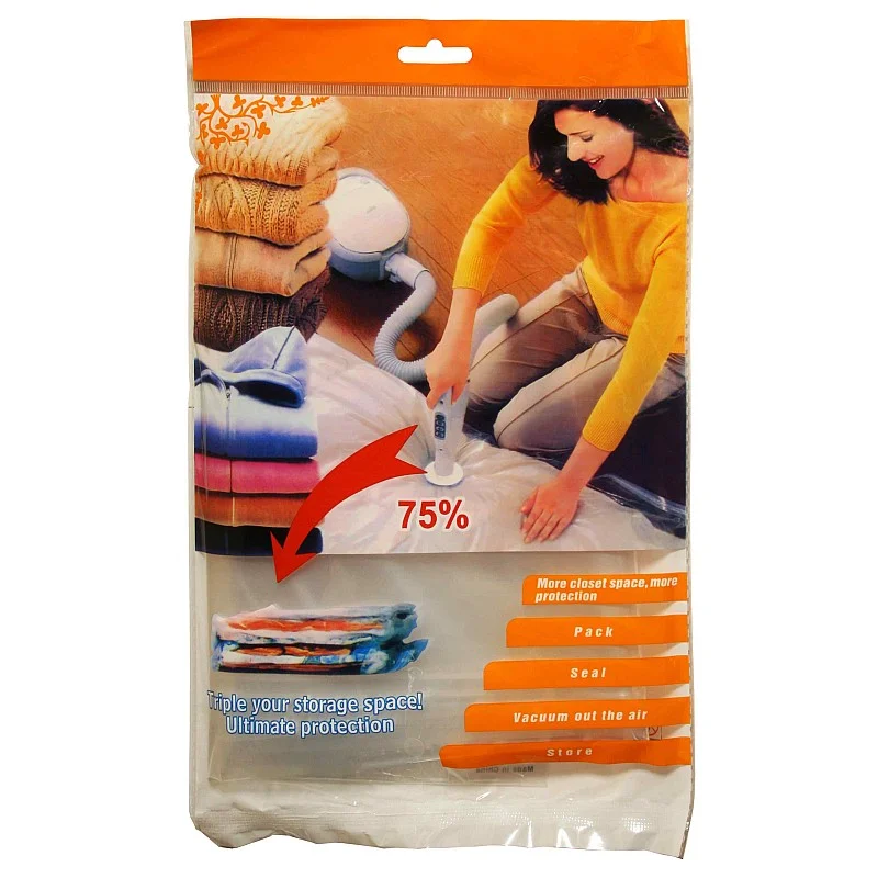 Uzglabāšanas maiss 80x100cm vakuuma