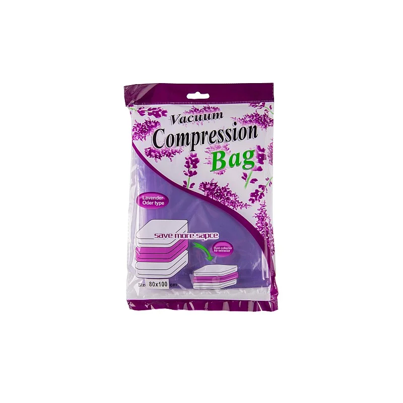Uzglabāšanas maiss 80x100cm vakuuma ar lavandu