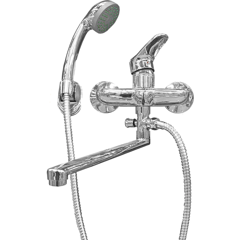 Jaucējkrāns vannai ar duš. kompl. M-5/35K Malaga Jaucējkrāns vannai ar duš. kompl. M-5/35K Malaga