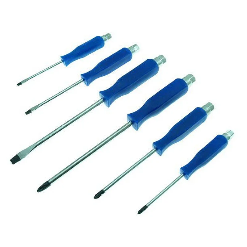 Skrūvgriežu kompl. 6gb ar seškanti rokturā Beast