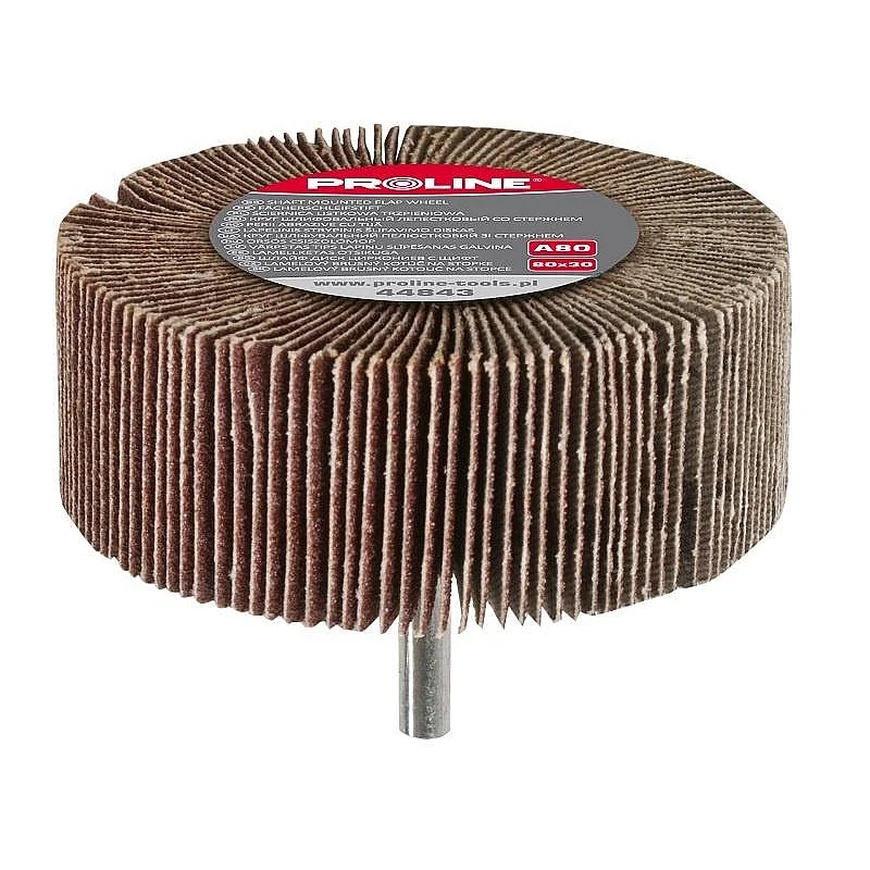 D.40x20mm šlifavimo diskas su 6mm ašies A80