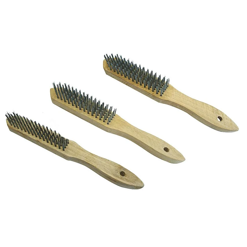 Birste ar tērauda sariem 4 rindas Birste ar tērauda sariem 4 rindas