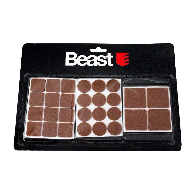 Paliktnis mēbelēm filca kompl. brūns 28gb. Paliktnis mēbelēm filca kompl. brūns 28gb.