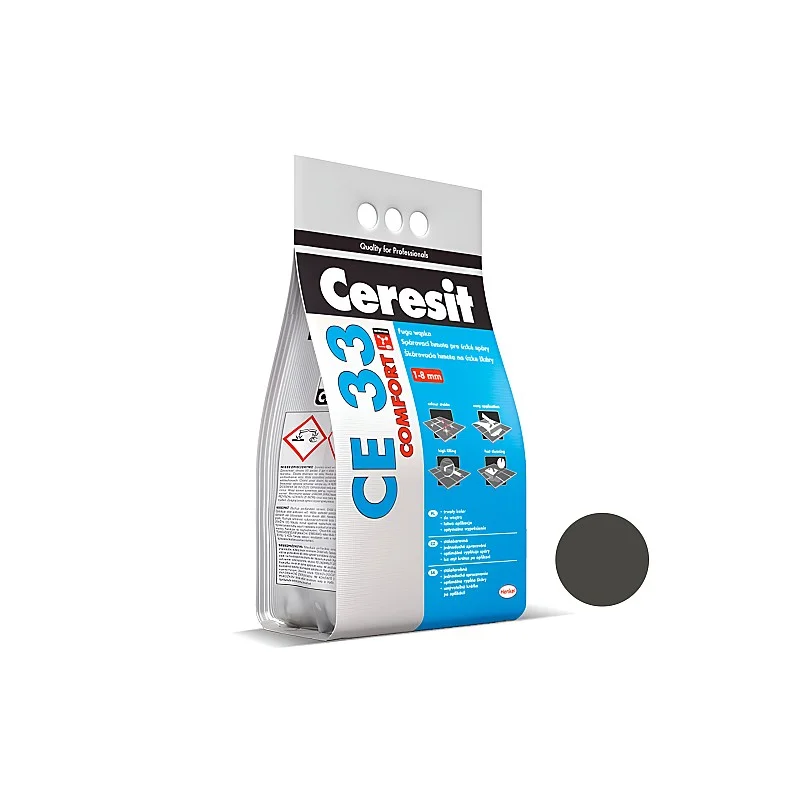 Šuvju masa Ceresit CE-33 2kg grafīta