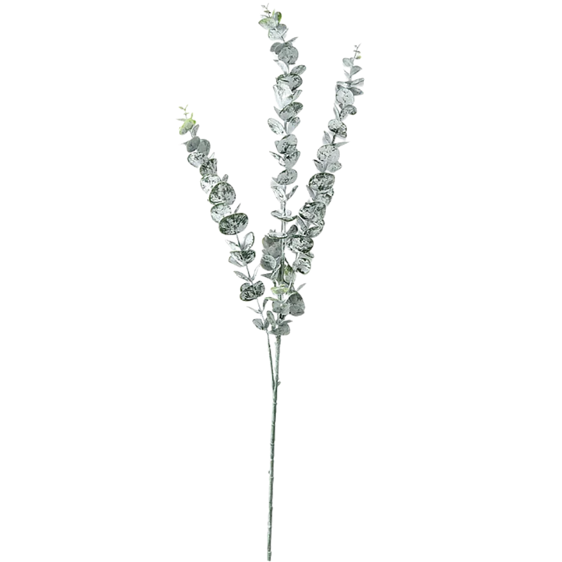 Mākslīgā Eikalipta zars 82cm, zaļš Mākslīgā Eikalipta zars 82cm, zaļš