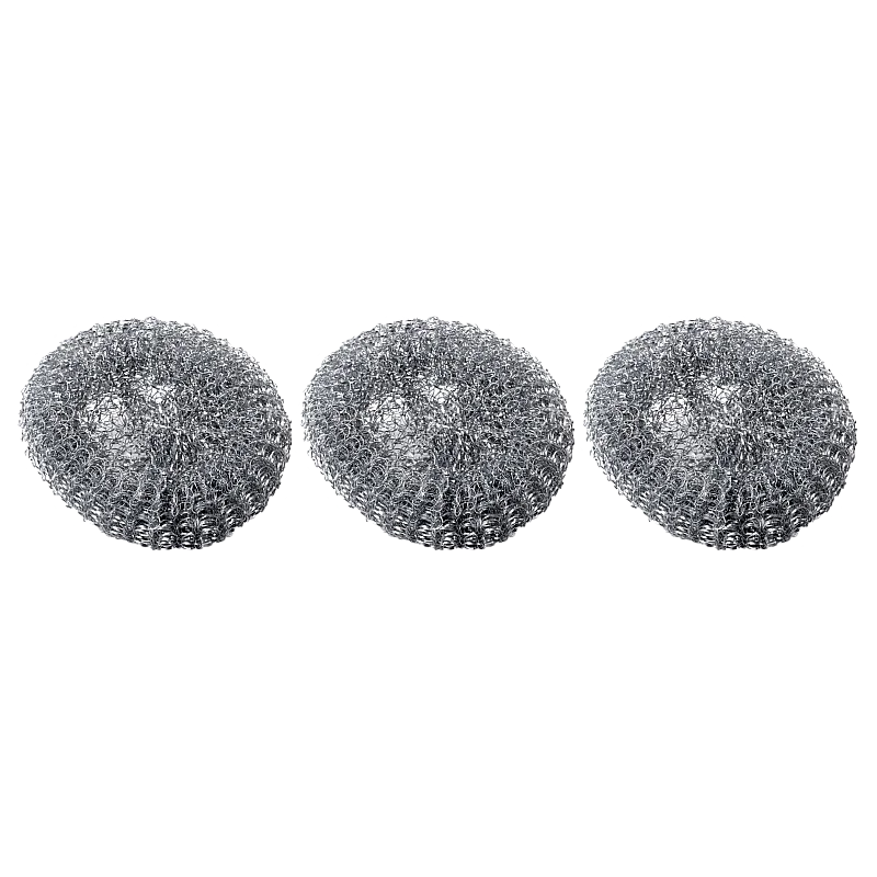 Indų ploviklis Sponge 3vnt metalo