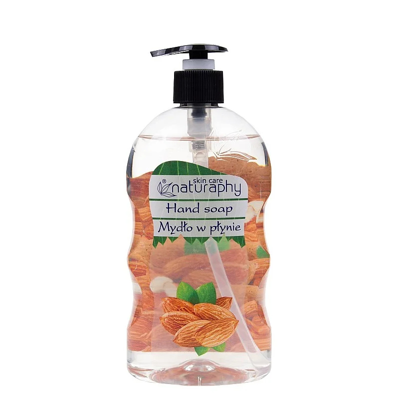 Šķidrās ziepes 650ml mandeļu Šķidrās ziepes 650ml mandeļu