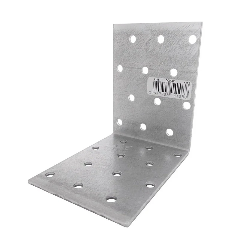 Leņķis KM8 80x80x60x2mm stūra montāžas plats