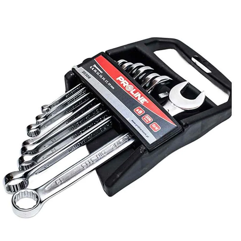 Kombinētu atslēgu kompl. Proline 6-19mm 8gb Kombinētu atslēgu kompl. Proline 6-19mm 8gb