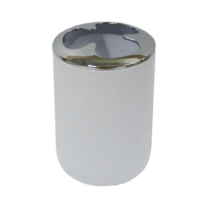 Zobu birstes trauks balts, plastmasas