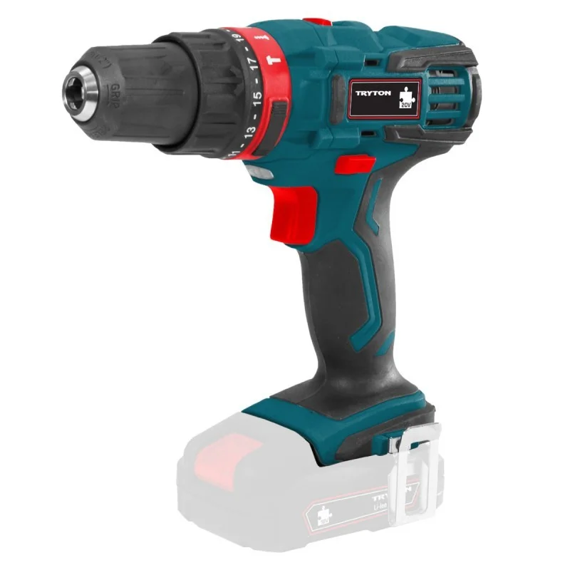 Triecienurbjmašīna akum. bez lādētaja/akum. System 20V