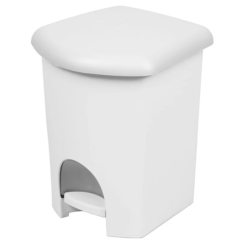 Pedāļspainis 16L  balts