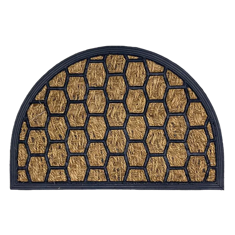 Kājslauķis kokosšķiedras 40x60cm pusapaļš