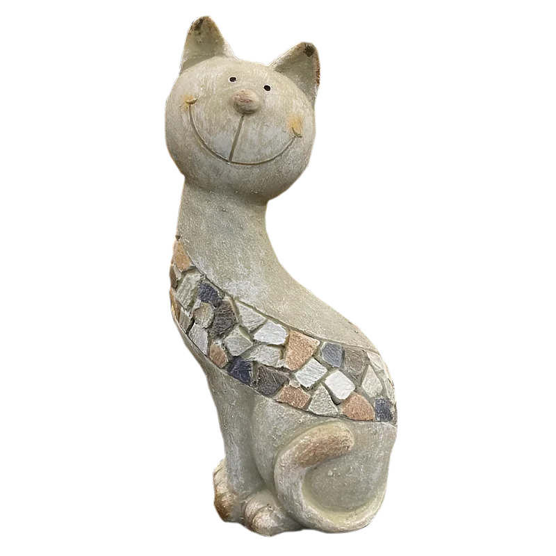 Sodo dekoras Katė 11x23cm