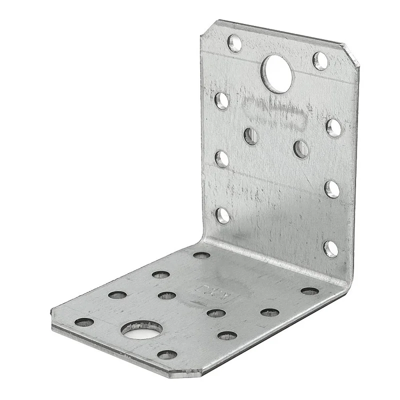 Leņķis KL2 70x70x55x2.5mm stūra savienojuma plats Leņķis KL2 70x70x55x2.5mm stūra savienojuma plats