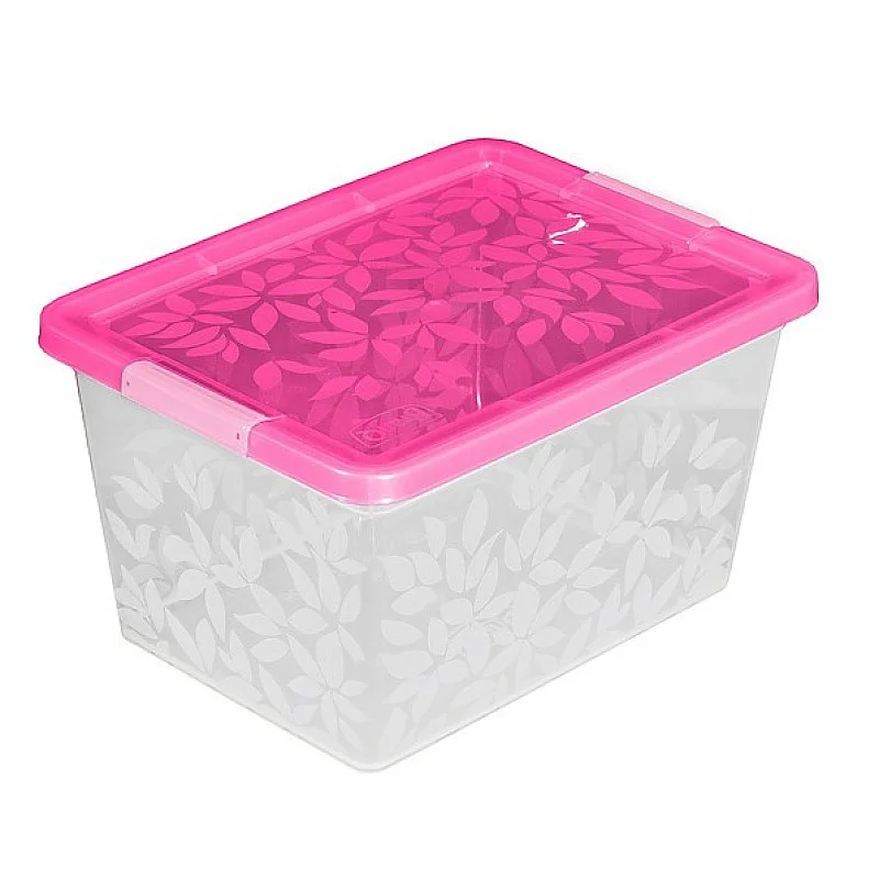 Uzglabāšanas kaste Jasmine ar vāku 13L