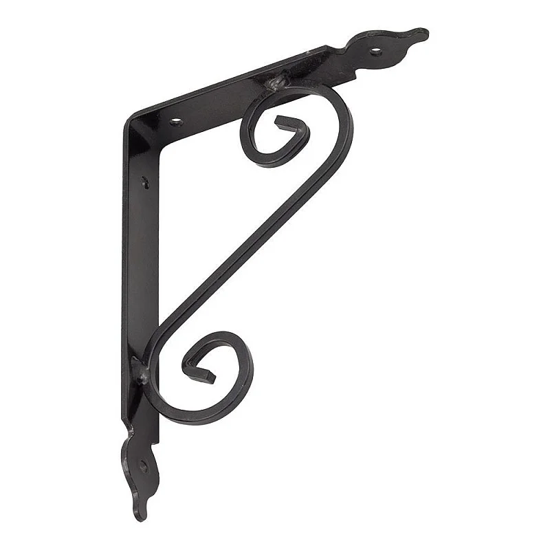 Konsole dekor. WOZ 240x190 mm (-80kg) tērauda melna