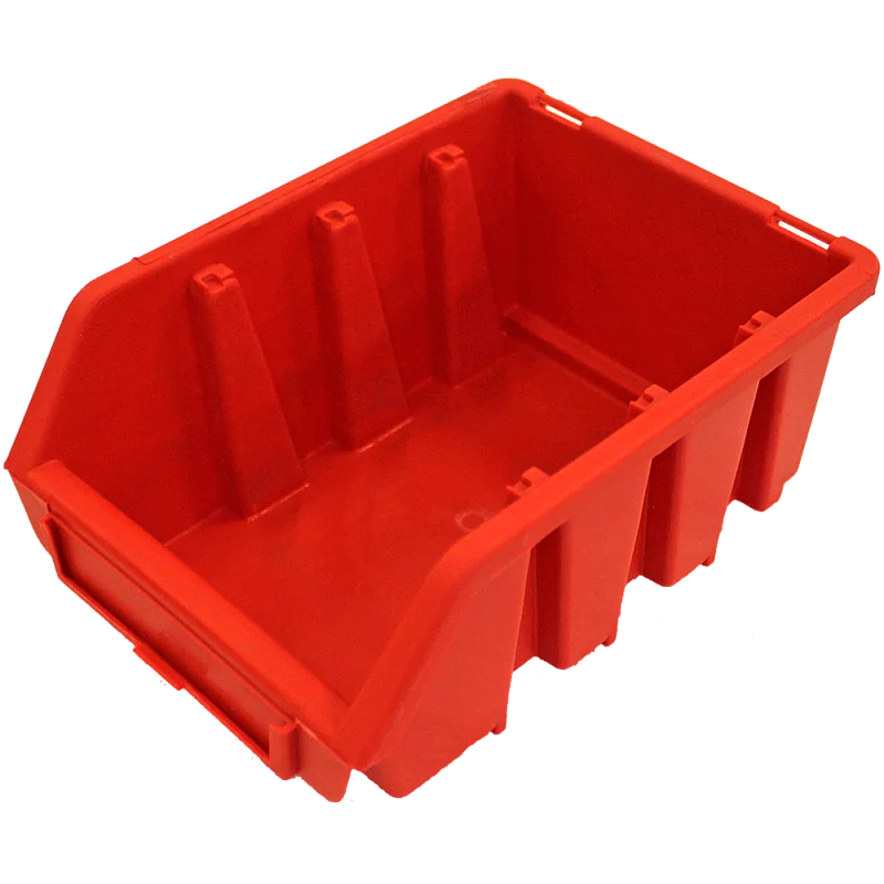 Kaste Ergobox 2 sarkana Kaste Ergobox 2 sarkana