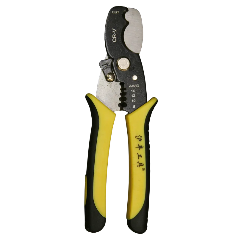 Šķēres kabeļiem (Al, Cu) ar zolāc.noņem. 1.6-4mm