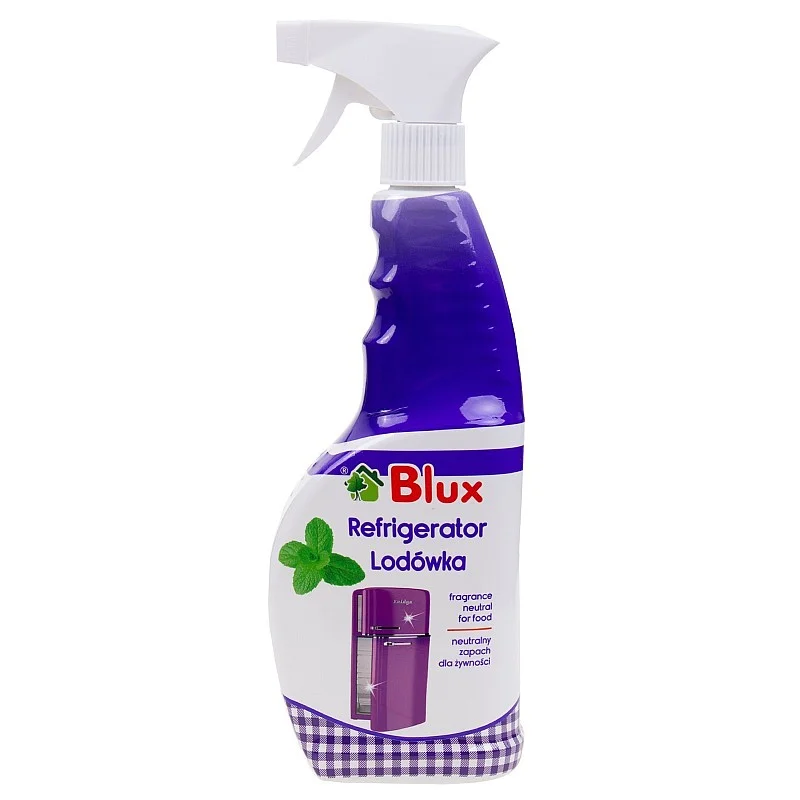 Tīrīšanas līdz.ledusskapim 650ml Blux ar pulverizatoru