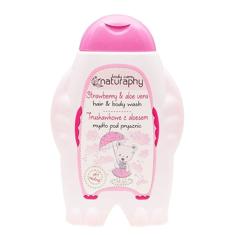 Šampūns bērnu 300ml zemeņu