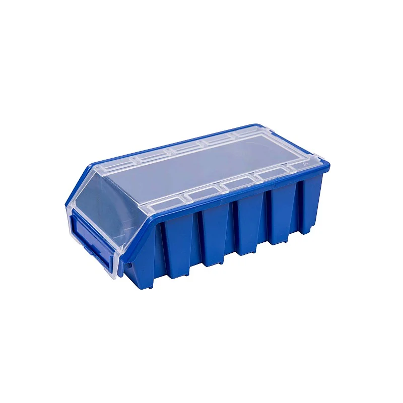 Kaste Ergobox 2L ar vaku zila