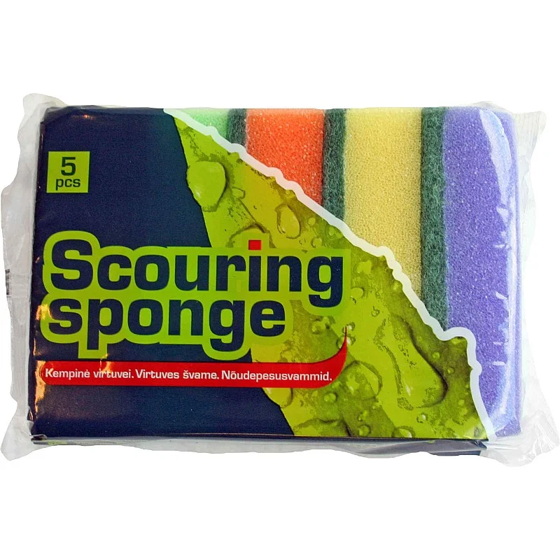 Ploviklis kempinė 5vnt