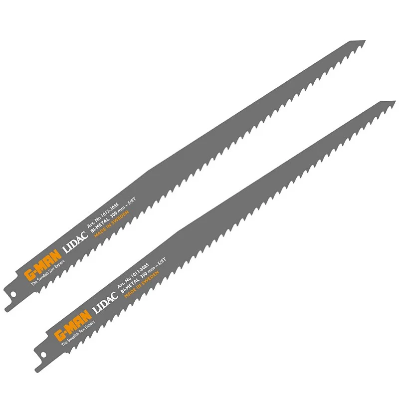 Zobenzāģa asmeņis kokam BiM 300x19x1.3mm-5/8T 2gb Zobenzāģa asmeņis kokam BiM 300x19x1.3mm-5/8T 2gb