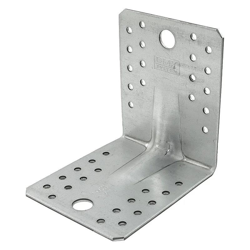 Leņķis KP2 105x105x90x2.5mm stūra stiprināts plats Leņķis KP2 105x105x90x2.5mm stūra stiprināts plats