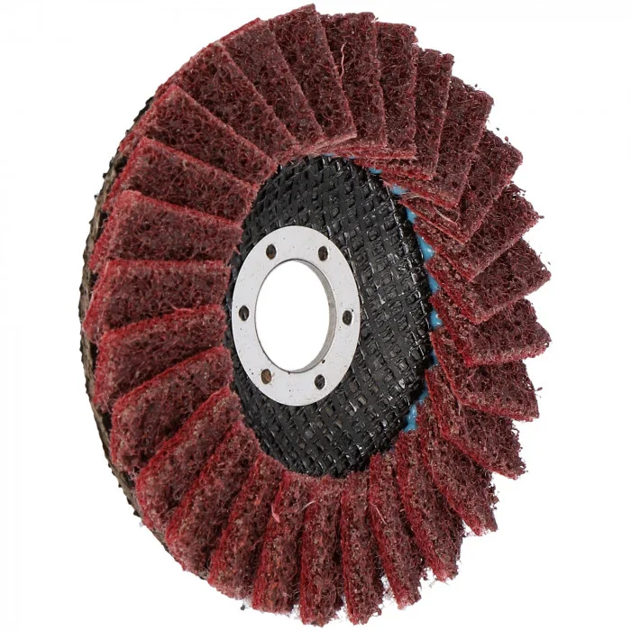 Slīp. disks filca videj. 125x22mm Slīp. disks filca videj. 125x22mm