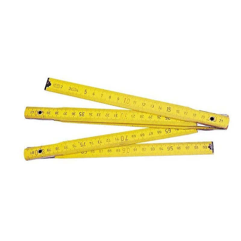 Lineāls saliekams 1m koka