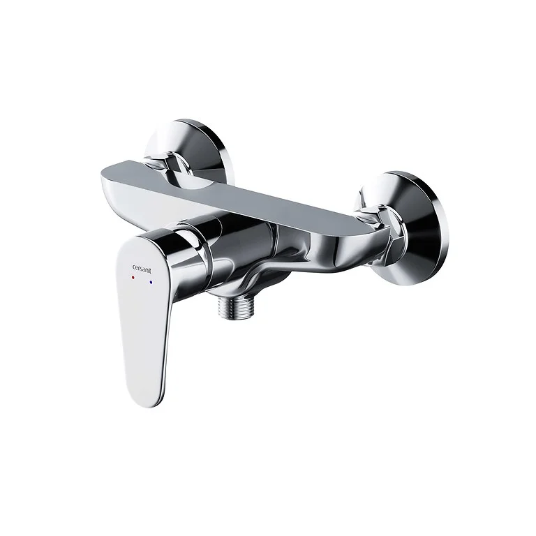 Jaucējkrāns dušas Cersanit Cersania, hromēts Jaucējkrāns dušas Cersanit Cersania, hromēts