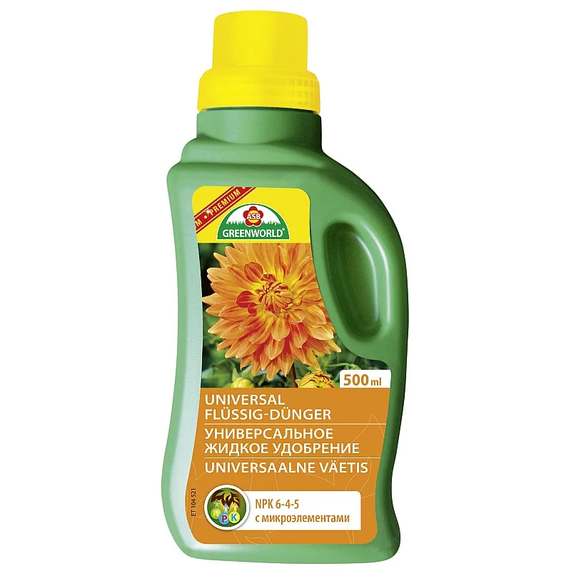 Mēslojums universālais 0.5L Mēslojums universālais 0.5L