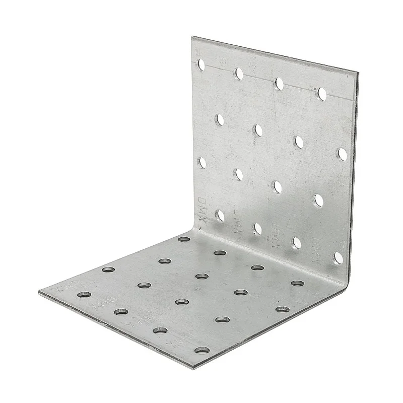 Leņķis KM9 80x80x80x2mm stūra montāžas plats Leņķis KM9 80x80x80x2mm stūra montāžas plats