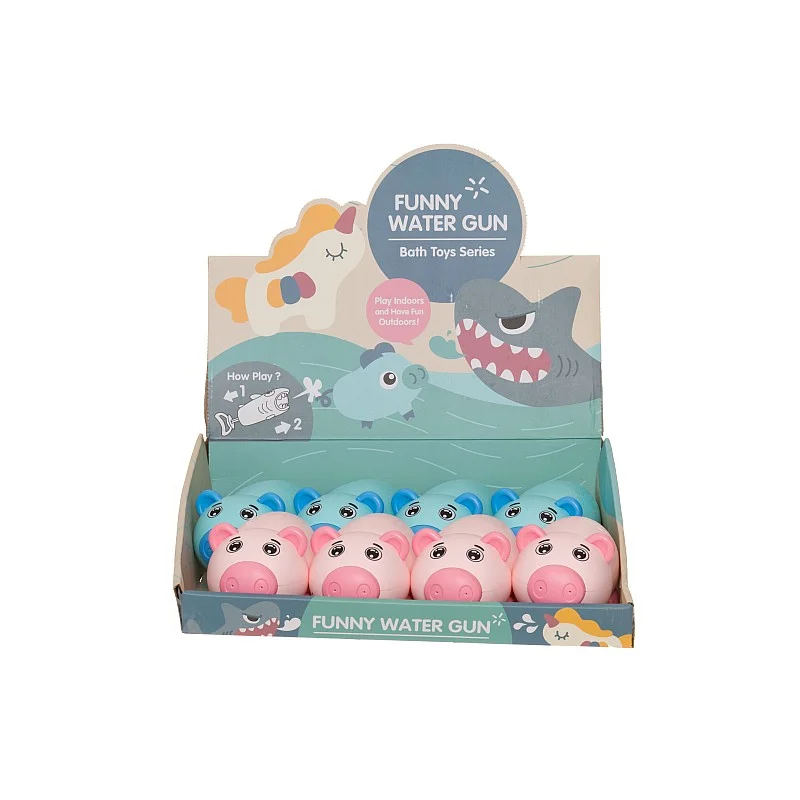 Žaislinis vandens pistoletas Paršelis 17cm