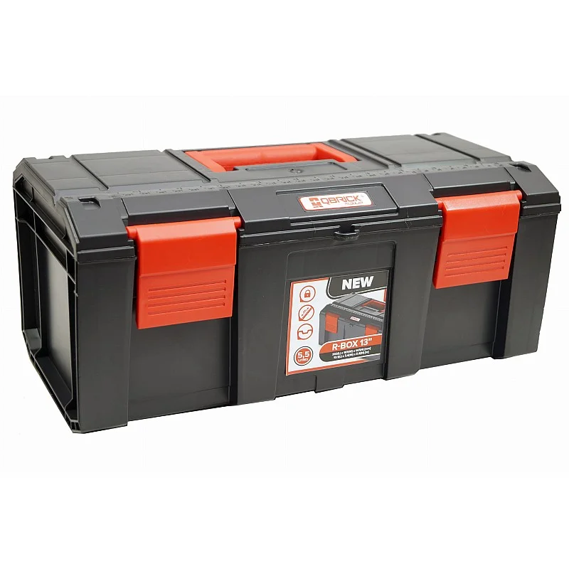 Instrumentu kaste Qbrick R-Box13 333x187x147mm