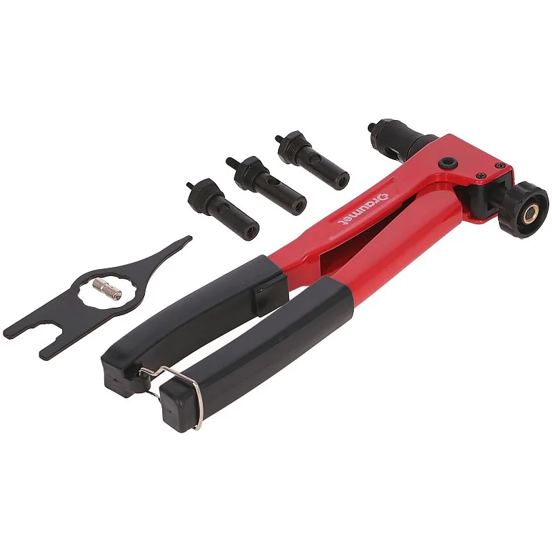 Kniežu pistole vitņukniedem 10" Draumet М3-М6