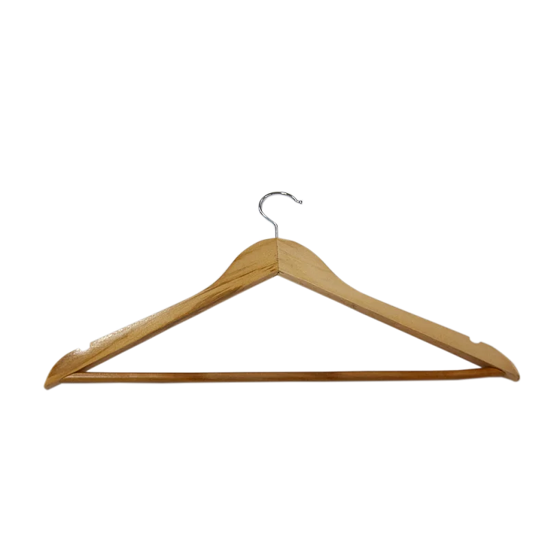 Pakaramais koka 44cm, gaiši brūns