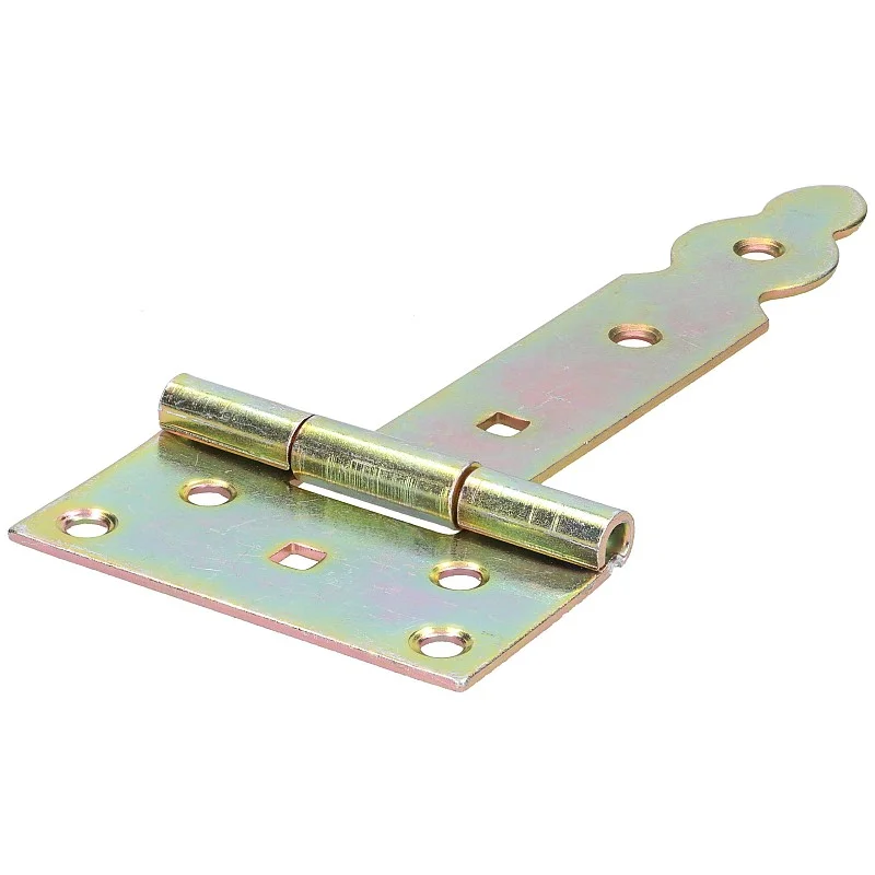 Eņģe vārtiem dekor. ZBO 150x60x90x35 mm tērauda misiņa