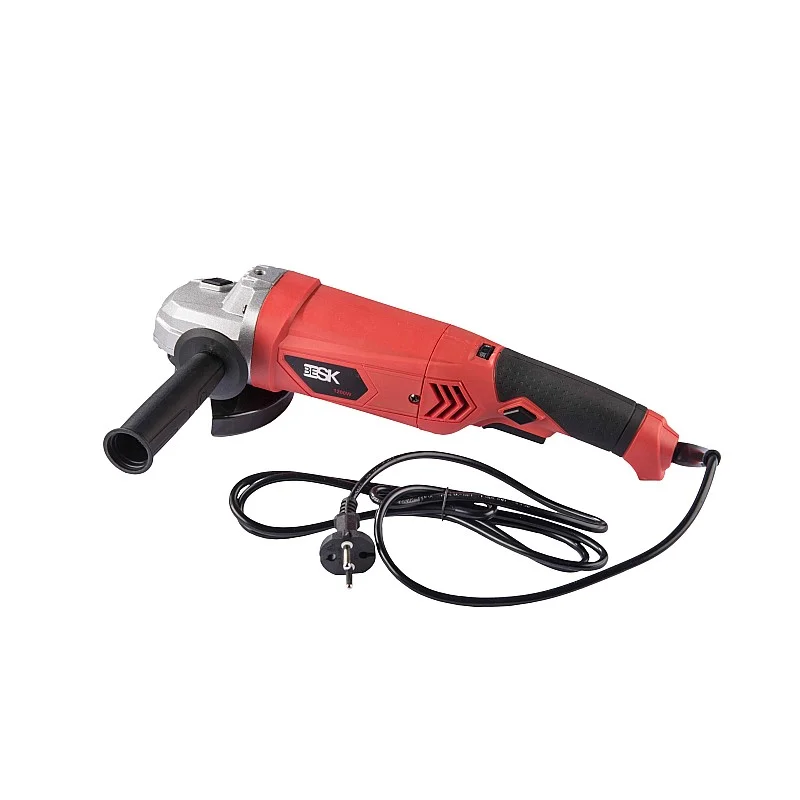 Leņķa slīpmašīna BAGV1200 125mm 1200W reg.apgr. BESK (6)