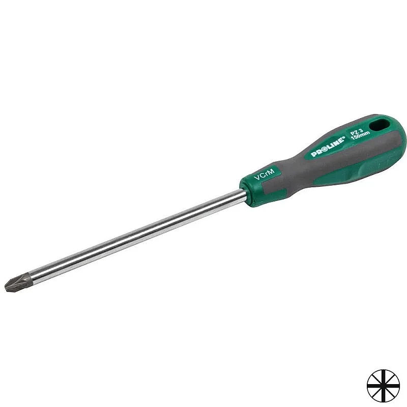 Skrūvgriezis Proline PZ 2x100mm CrMo Skrūvgriezis Proline PZ 2x100mm CrMo