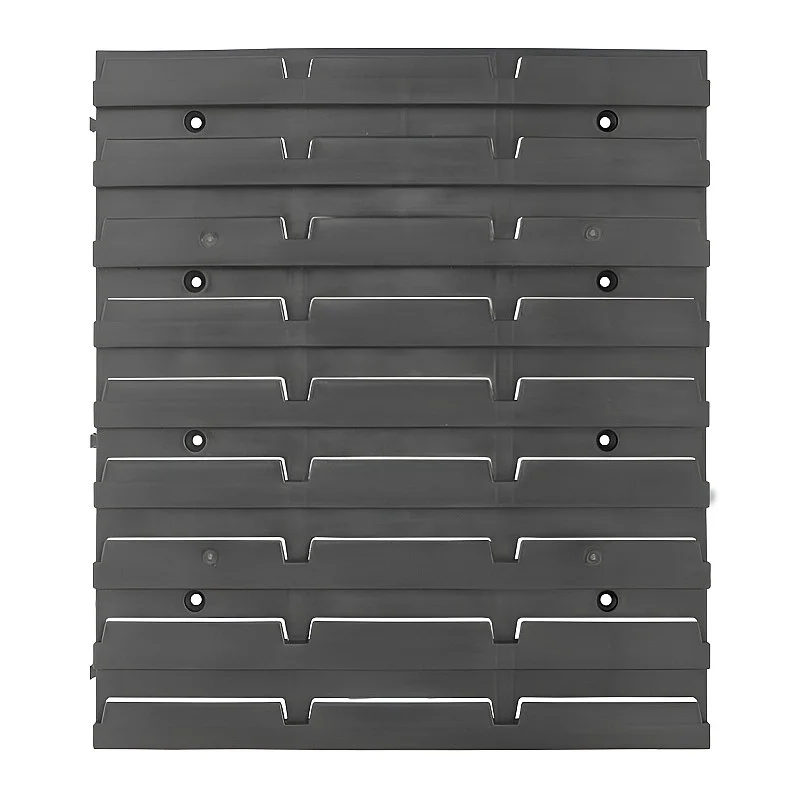 Siena Ergobox kastem melna 350x386mm