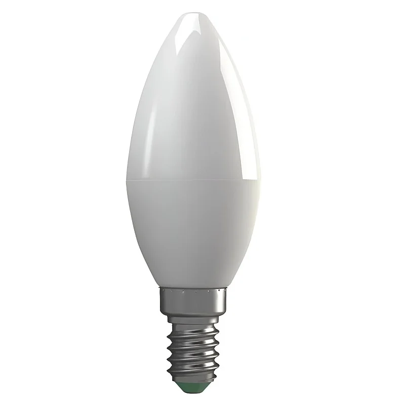 LED spuldze 6W E14 svečveida Emos LED spuldze 6W E14 svečveida Emos